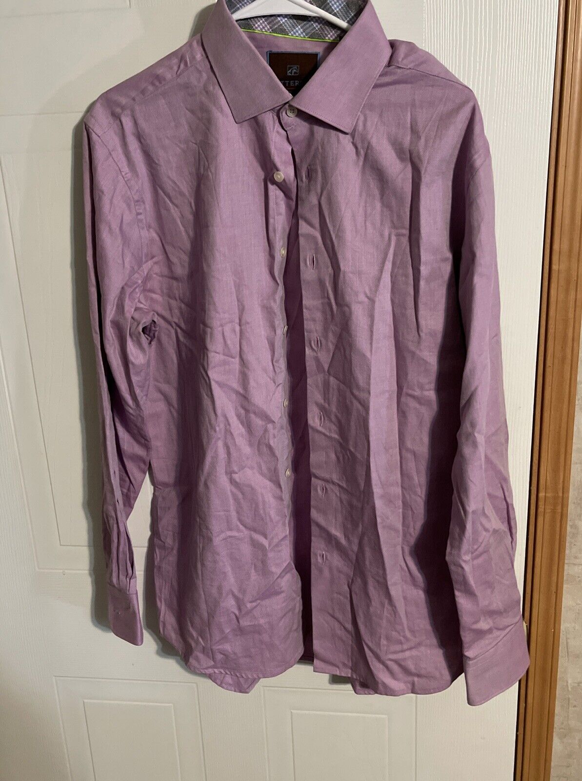 Tattersall London Dress Shirt 16.5