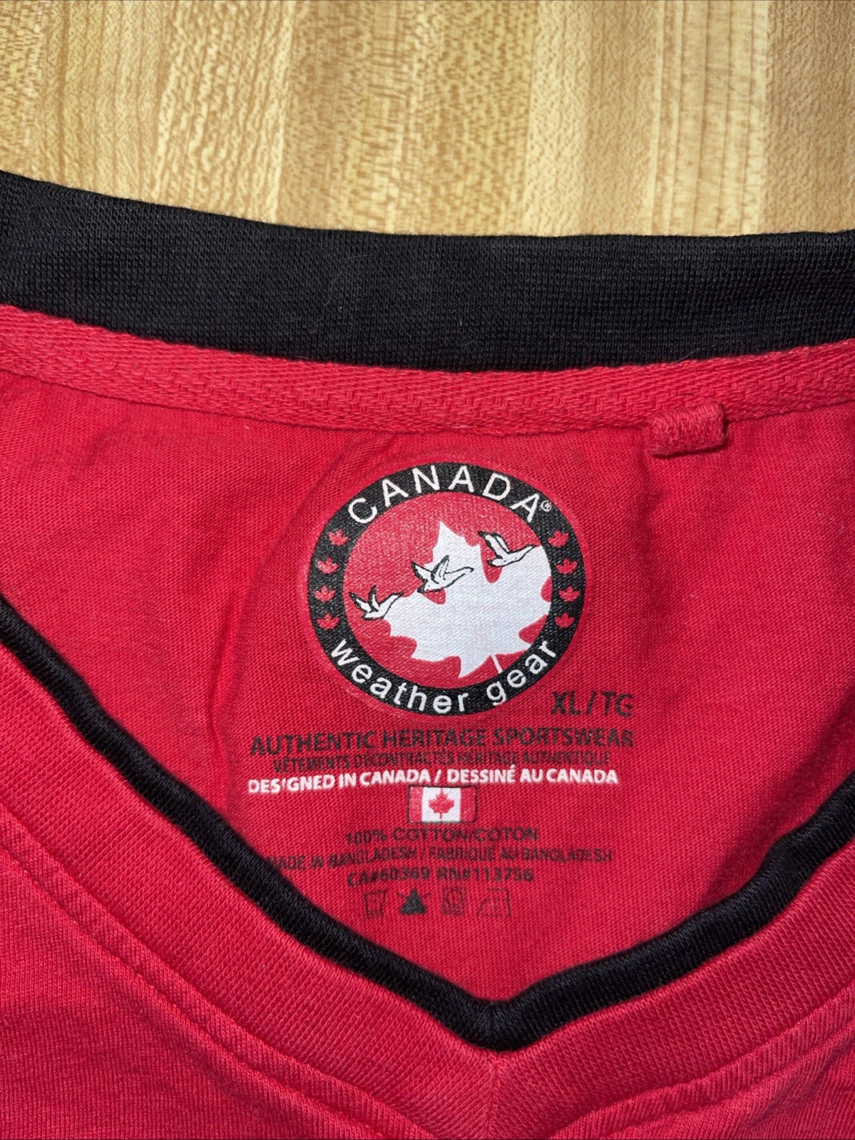 Canada Weather Gear Long Sleeve XL
