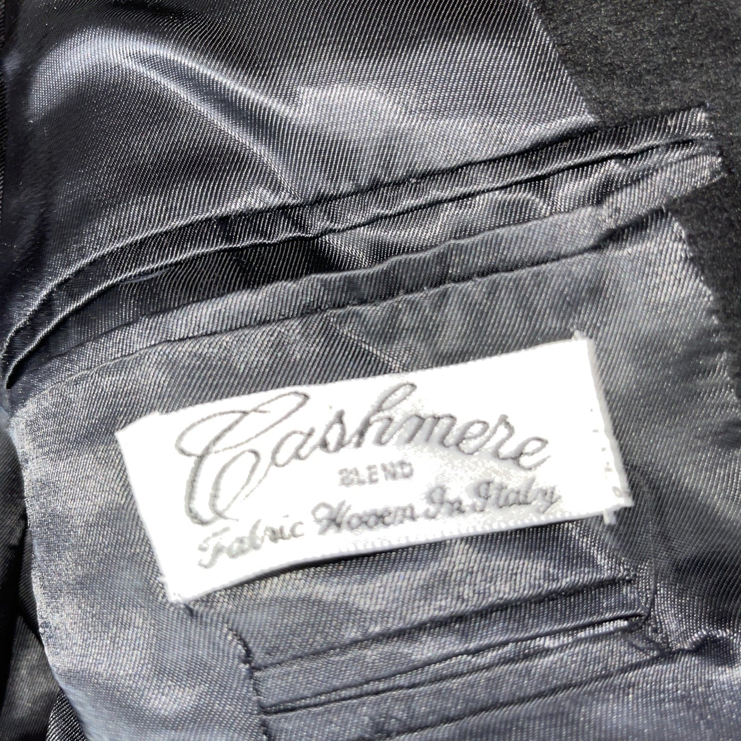 zylos george machado Cashmere Blend Blazer
