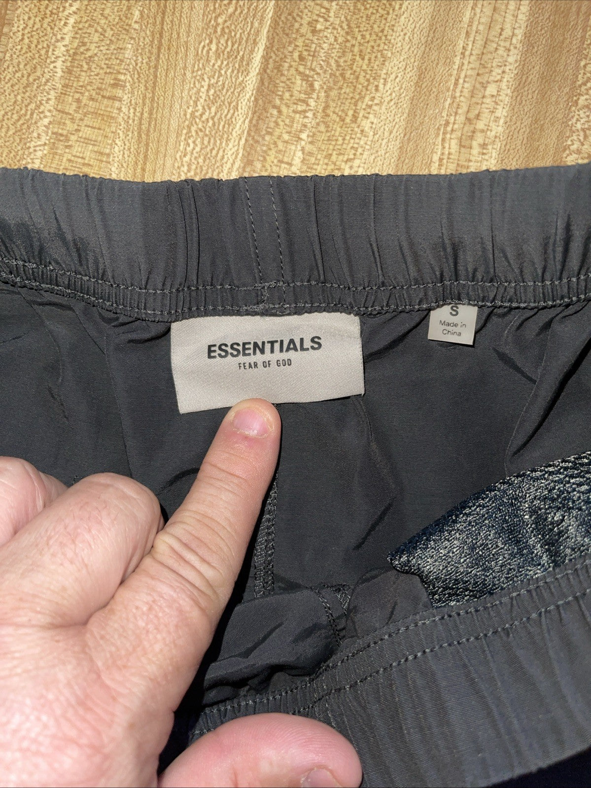 Essentials Fear Of God Track Pants Small 