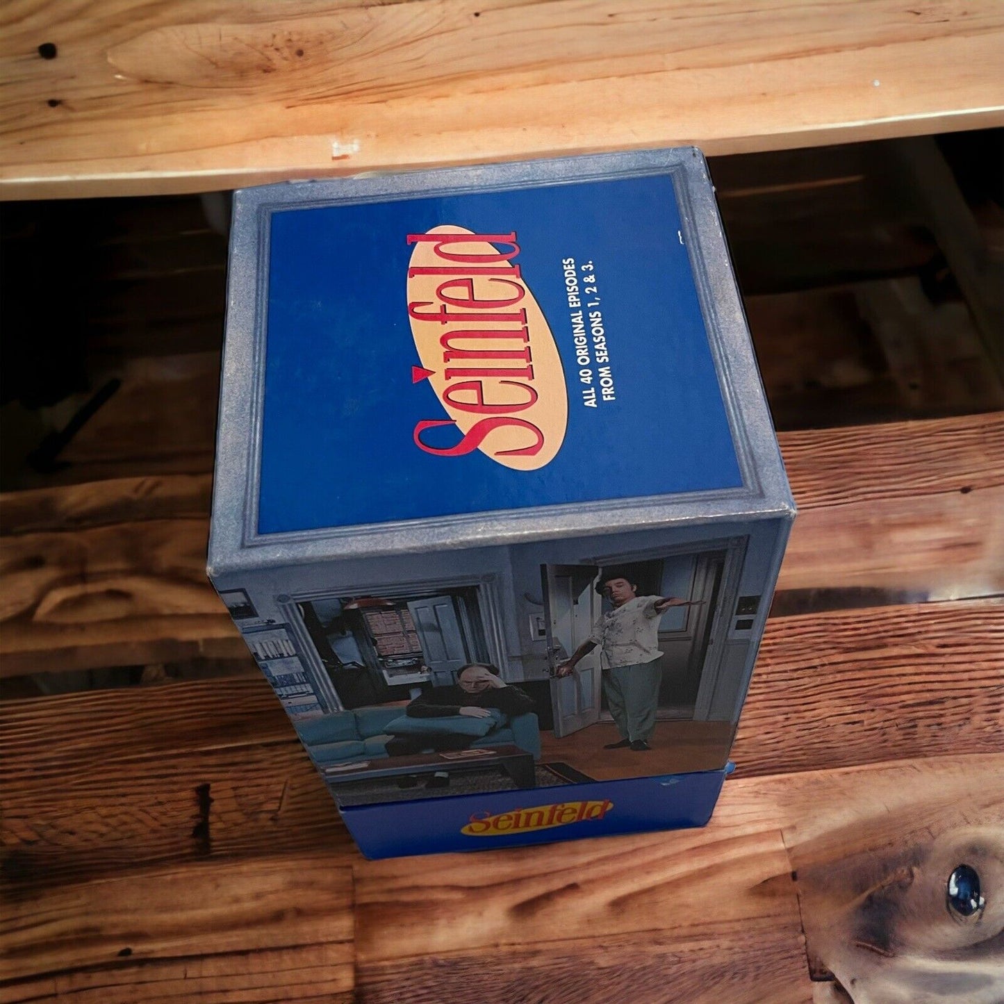 Seinfeld Dvd Lot