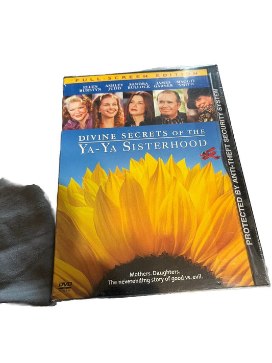 Divine Secrets of the Ya-Ya Sisterhood (DVD, 2002, Full Frame)