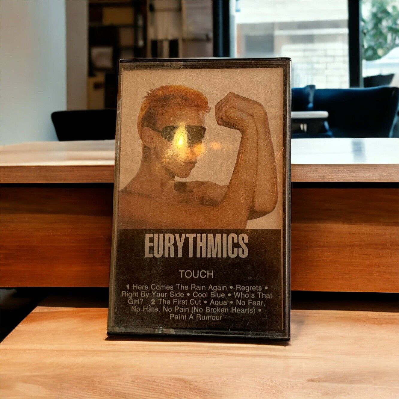 Touch by Eurythmics (Cassette, Oct-1990, RCA)