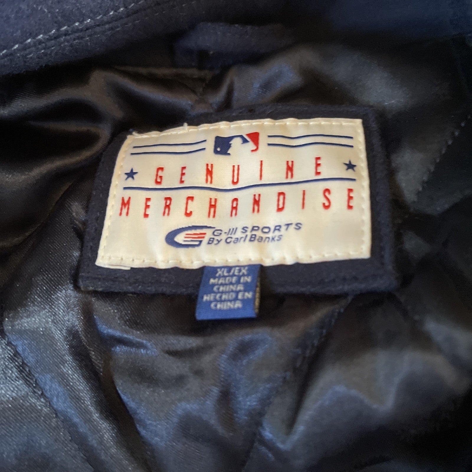 Vintage New York Yankees 26 Time World Series Champion Varsity Jacket XL