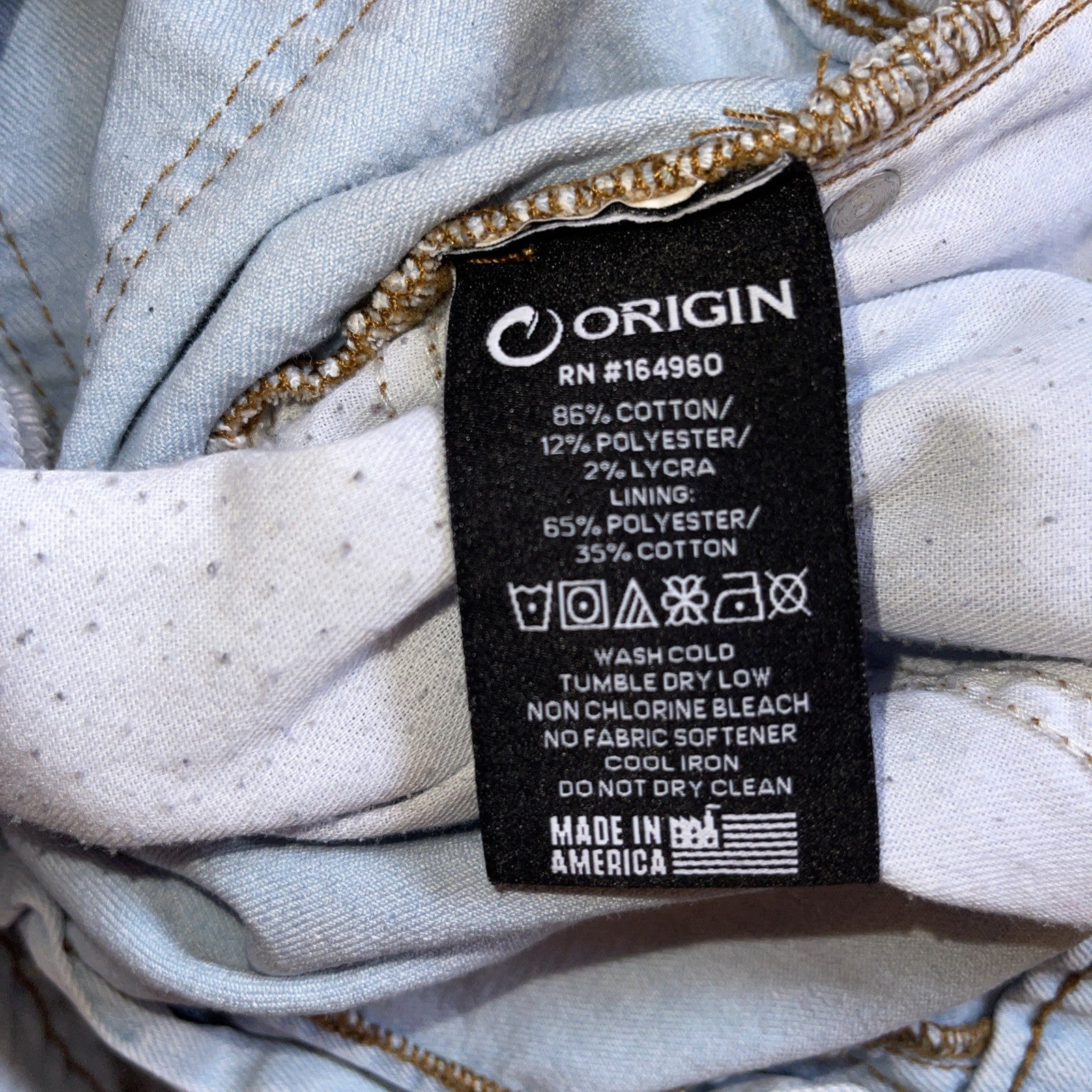 Origin Jeans 38/34