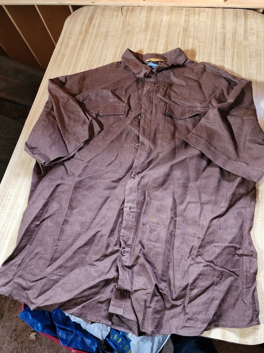 Thread & Stitch Button Up 3XL 