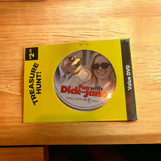 Fun with Dick and Jane (DVD, 2006)