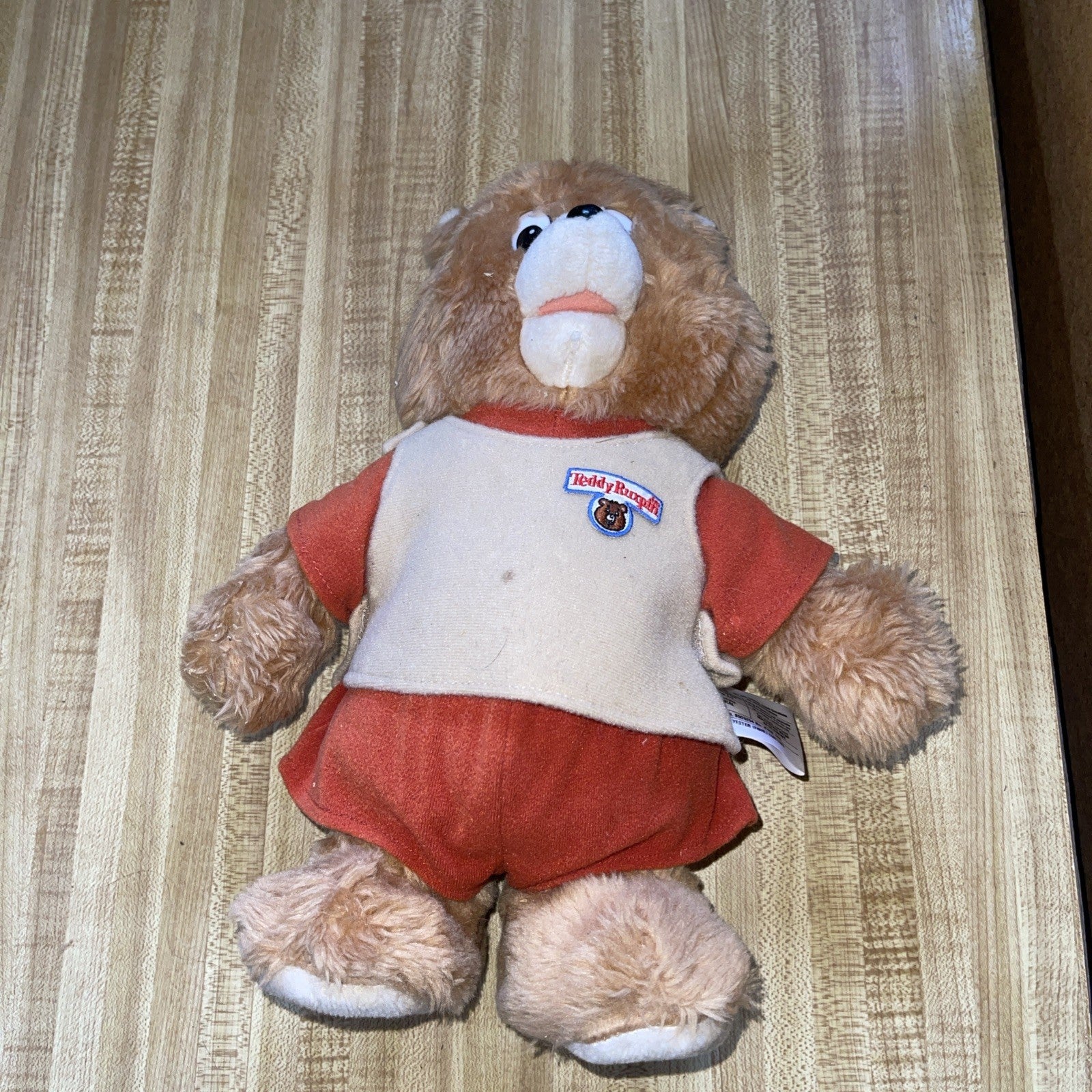 Vintage Teddy Ruxpin Bear