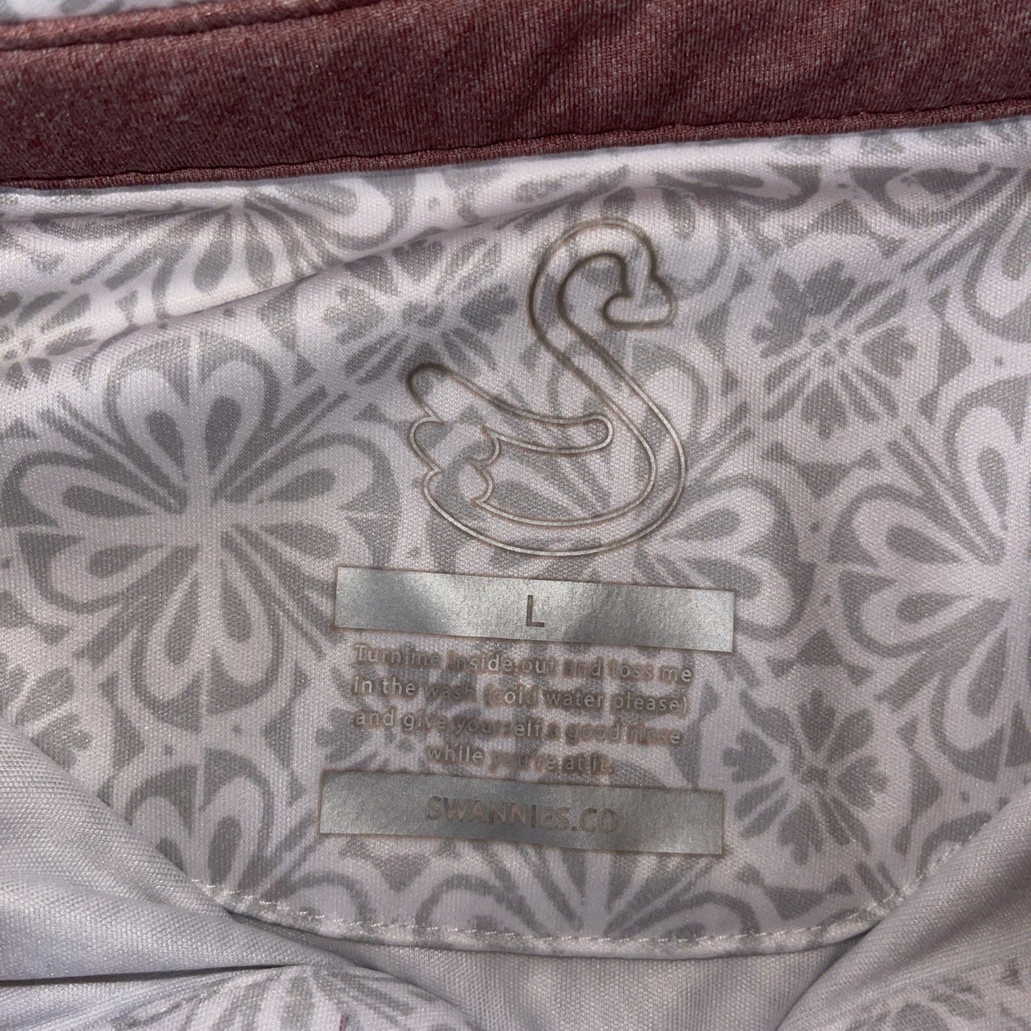 Swannies Polo Large AOP