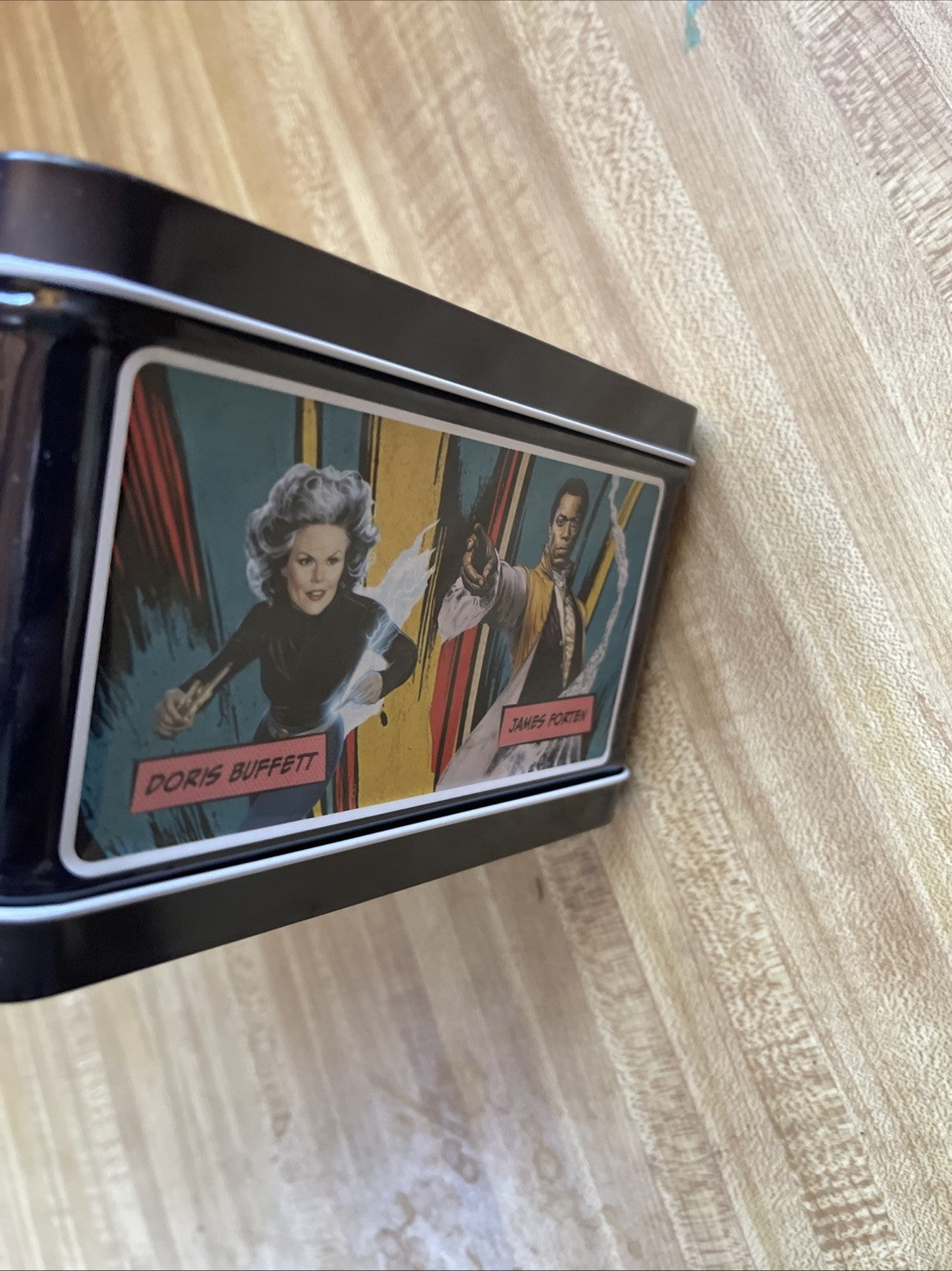 Super Heroes Of Philanthropy Lunchbox And Thermos