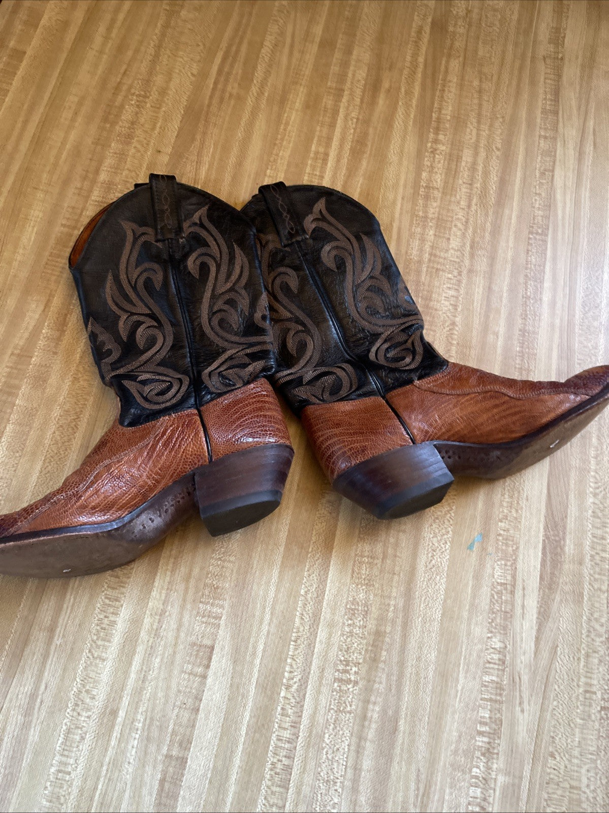 J. Chisholm Cowboy Boots 7 M