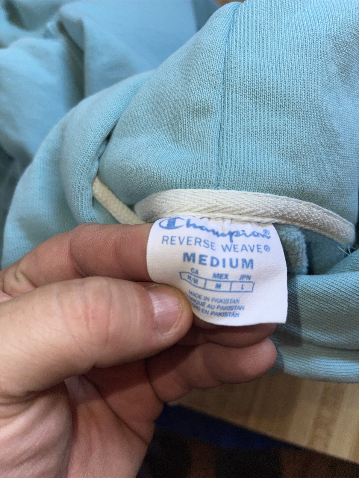 Champion Reverse Weave Hoodie Medium 