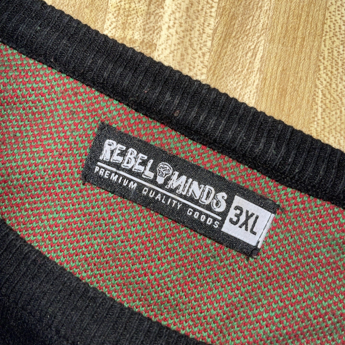 Rebel Minds Sweater 3XL 