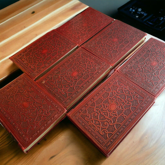 The Wonderland Of Knowledge Lot Of 7