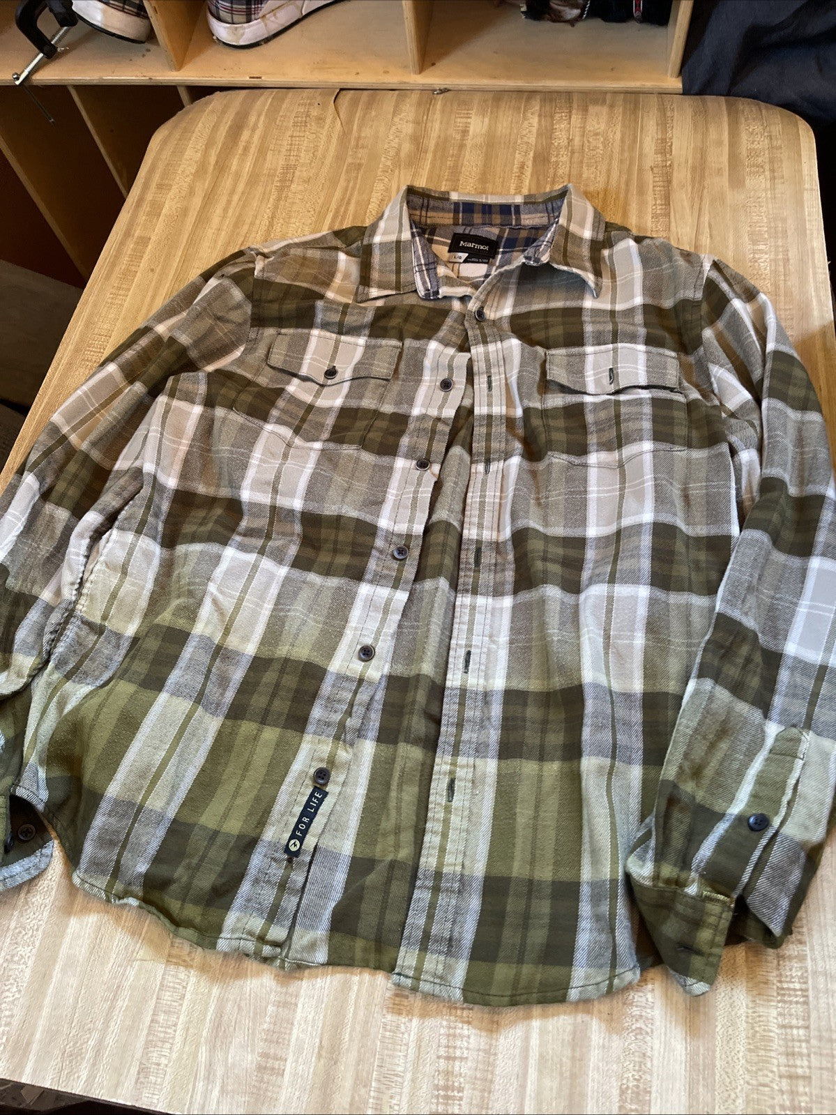 Marmot Flannel Large 