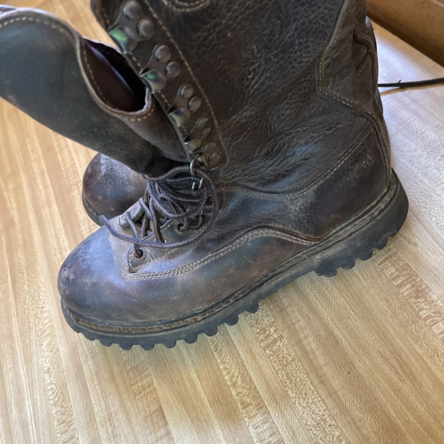 Cabelas Outfitter Gore Tex Boots 9