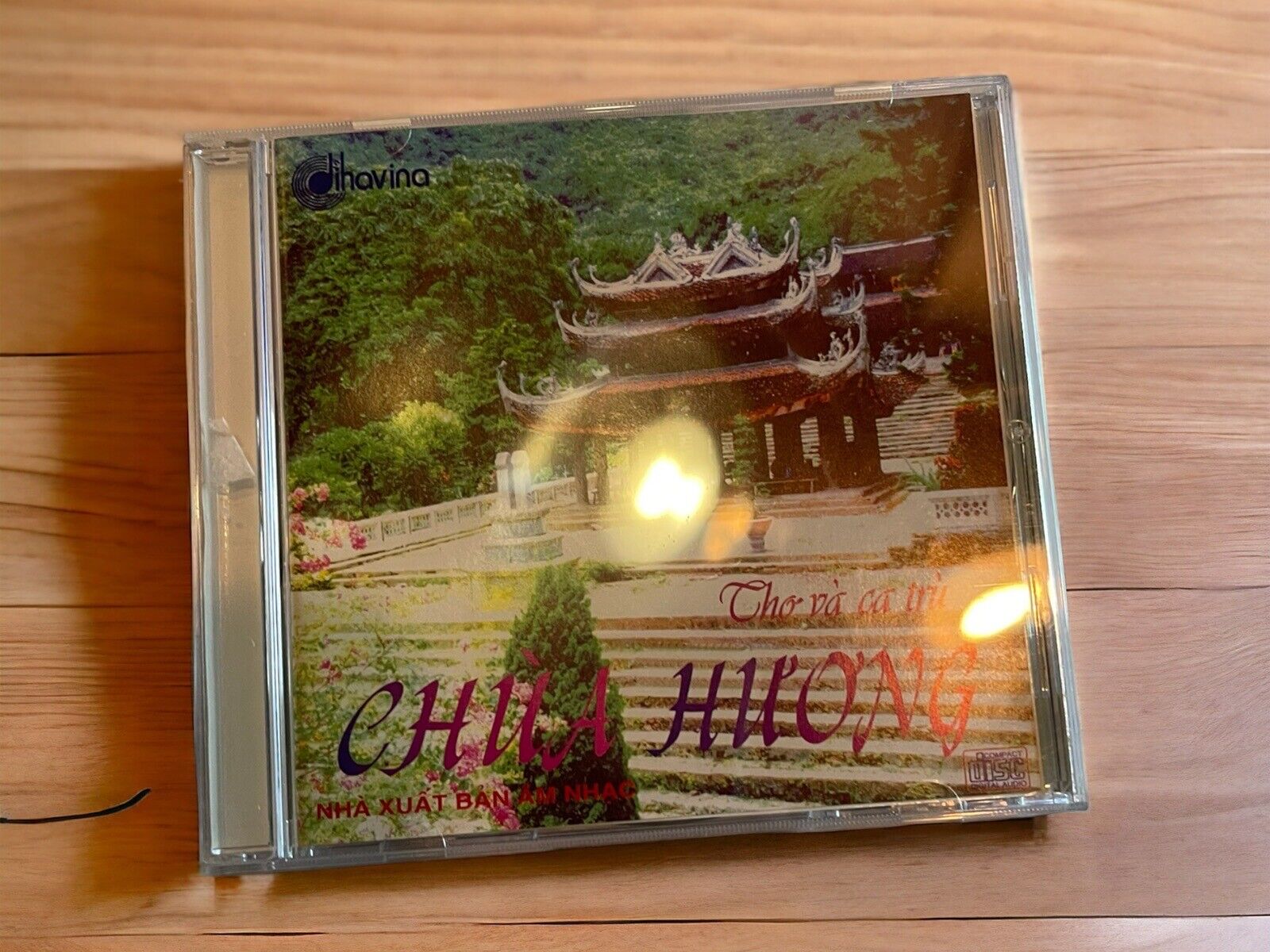 Chua Huong Tho Va Ca Tru Cd