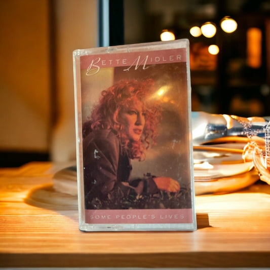 Bette Midler Some People's Lives Cassette Tape (1990 782129-4)
