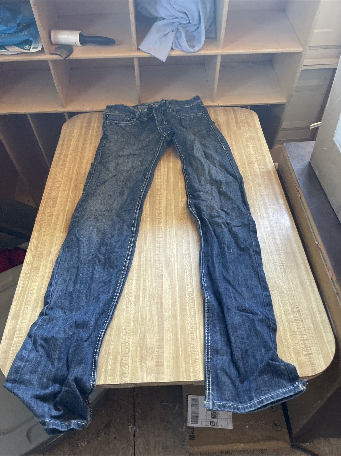Rock & Roll Cowboy Pistol Straight Jeans 30/38