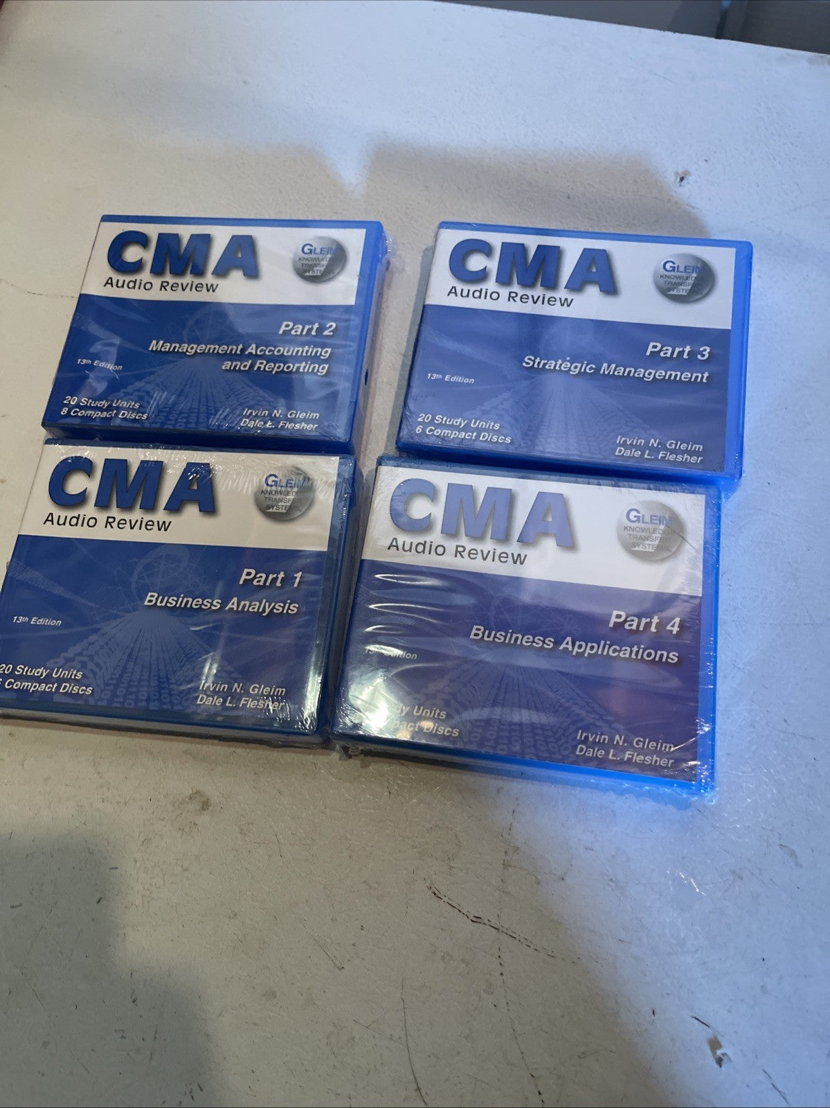 CMA Audio Review Set 