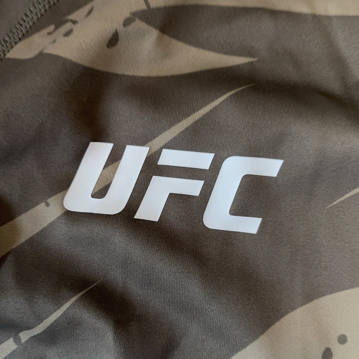 UFC X Venum Camo Long Sleeve Large NWT 