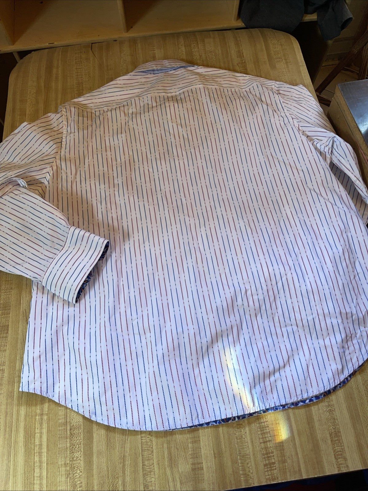 Robert Graham Long Sleeve Button Up 3XL 