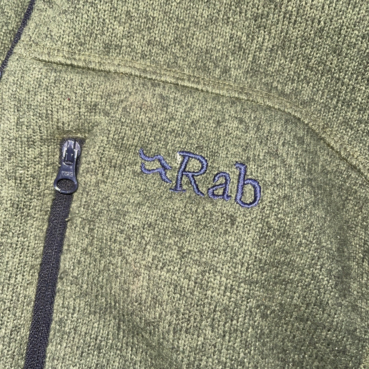 Rab Half Zip Fleece Sweater Large
