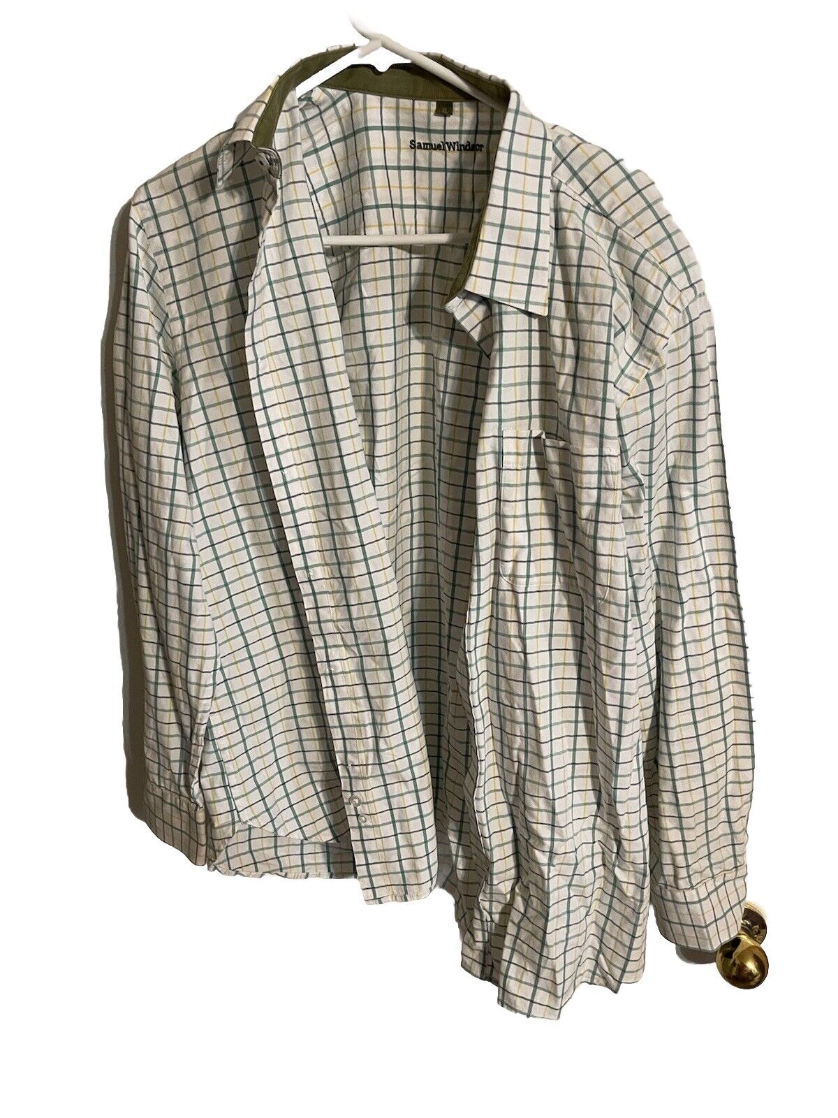 Samuel Windsor Dress Shirt XL