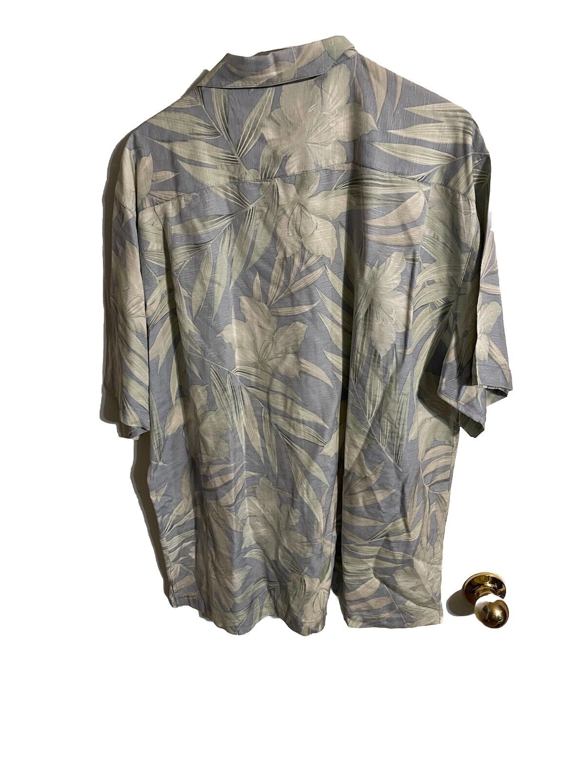 Tommy Bahama Silk Shirt Large