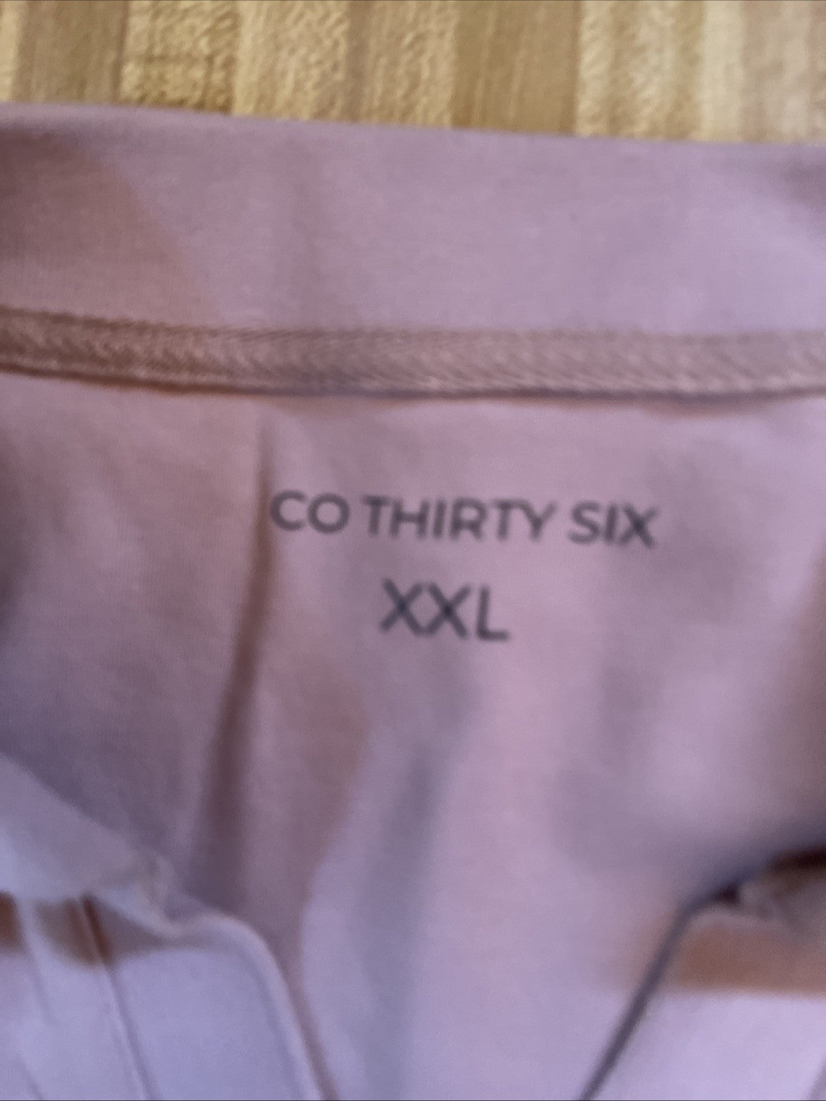 Co Thirty Six Polo XXL 