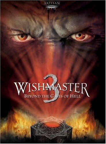 Wishmaster 3: Beyond the Gates of Hell (DVD, 2001)
