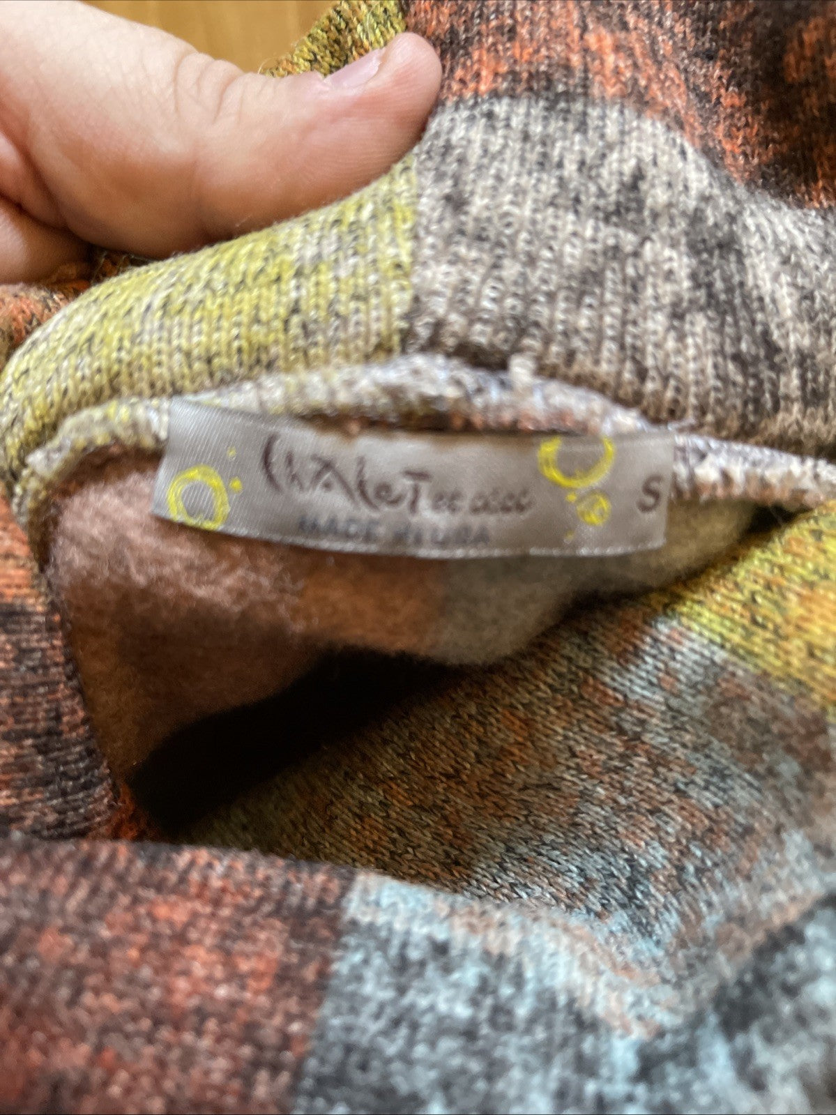 Chalet Et Ceci Sweater Small 