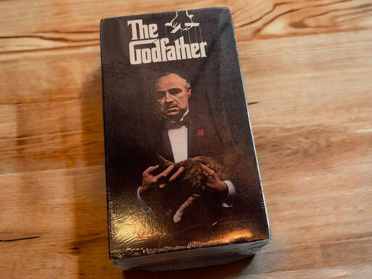 The Godfather VHS Sealed With Watermarks New Ready To Be Graded
