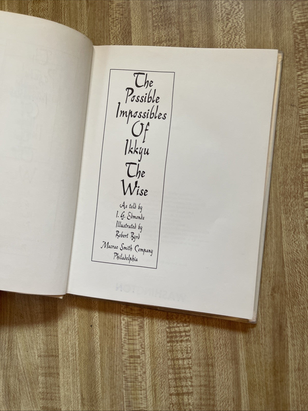 The Possible Impossibles Of Ikkyu The Wise Hardcover 