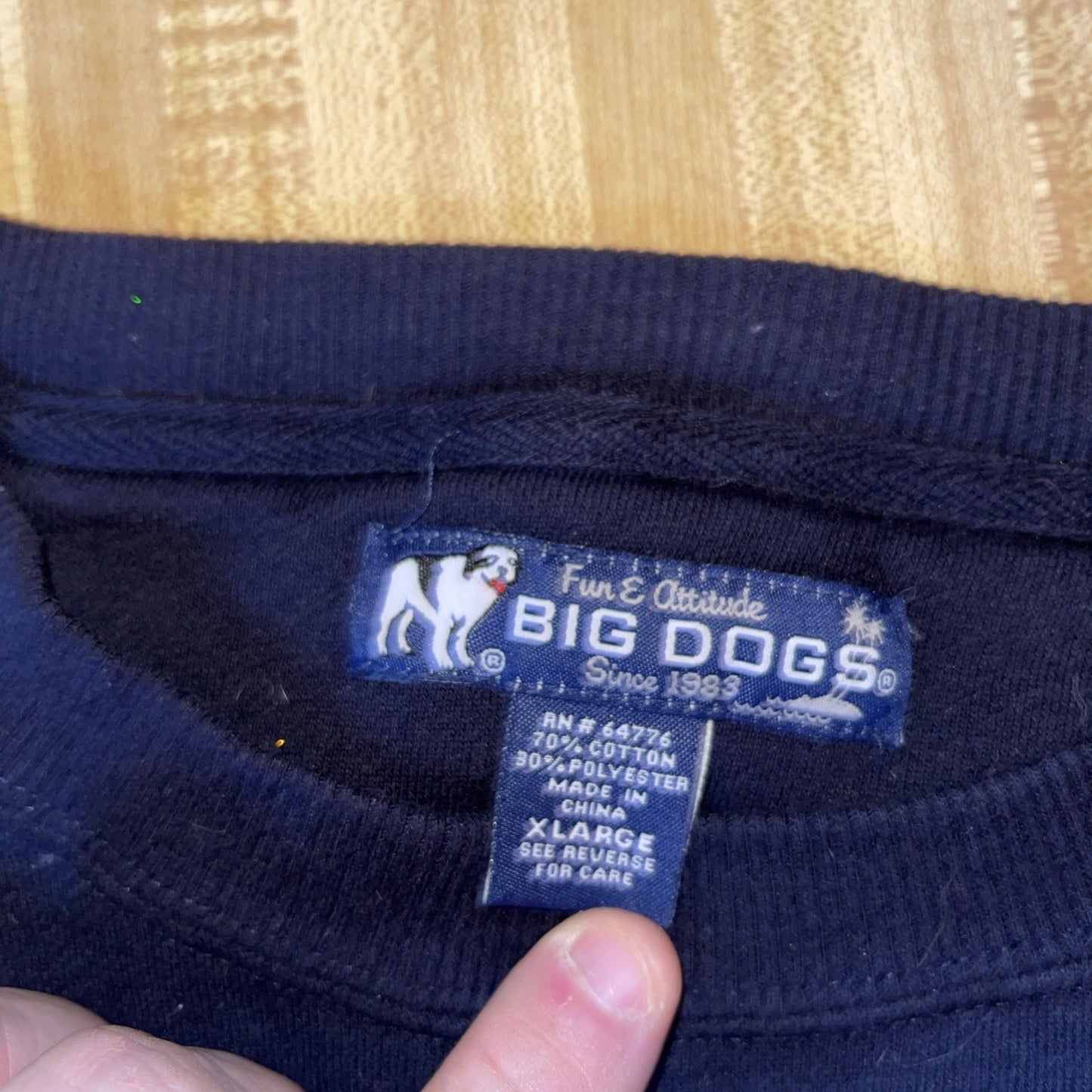 Big Dogs Sweatshirt XL