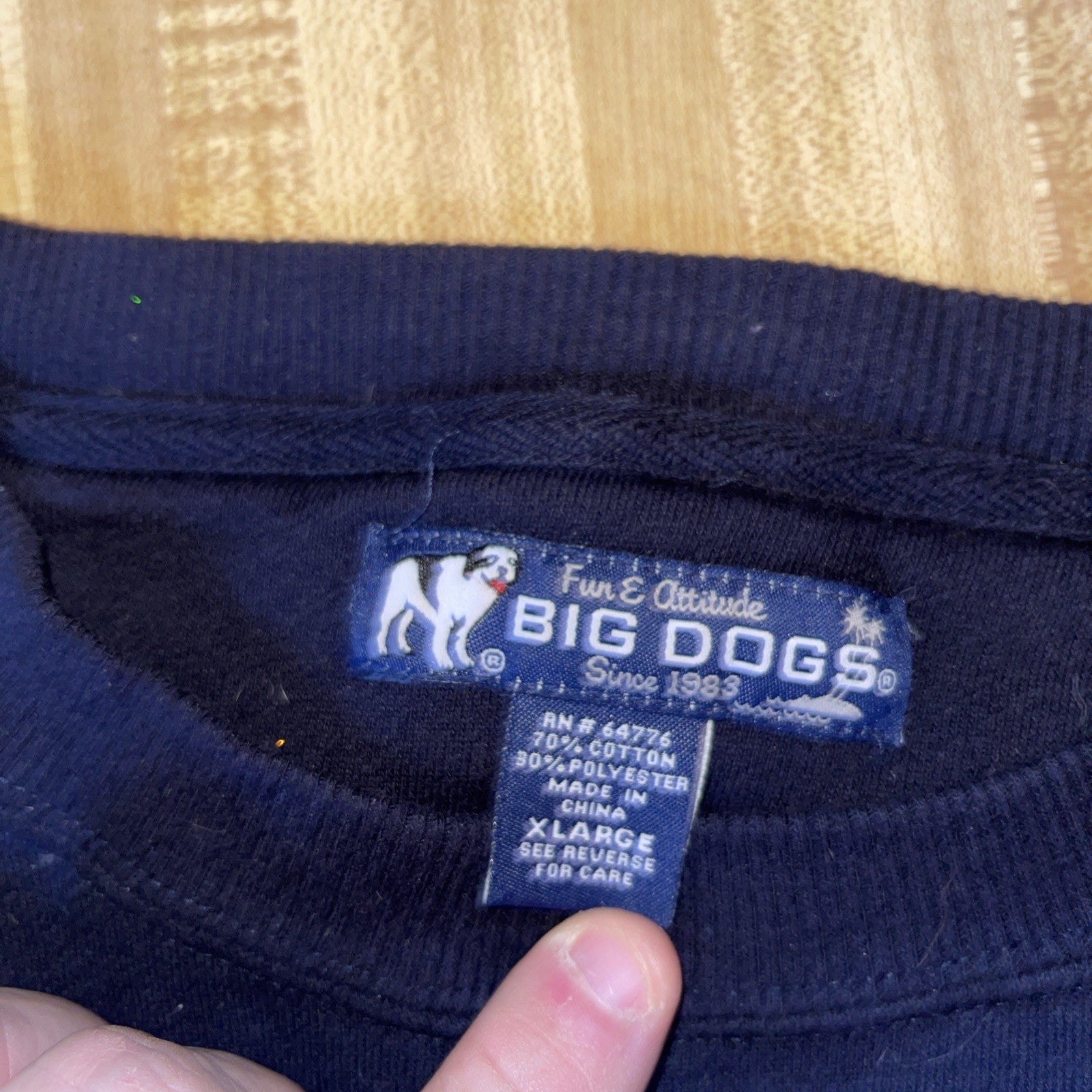Big Dogs Sweatshirt XL