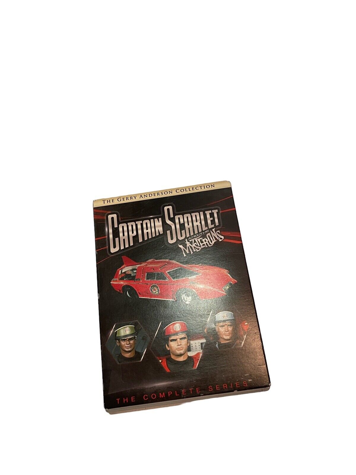 Captain Scarlet and the Mysterons: The Complete Series (DVD)