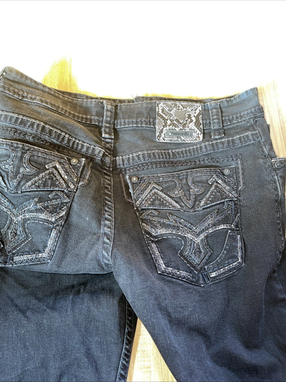Western Blue Brand Jeans 36/28