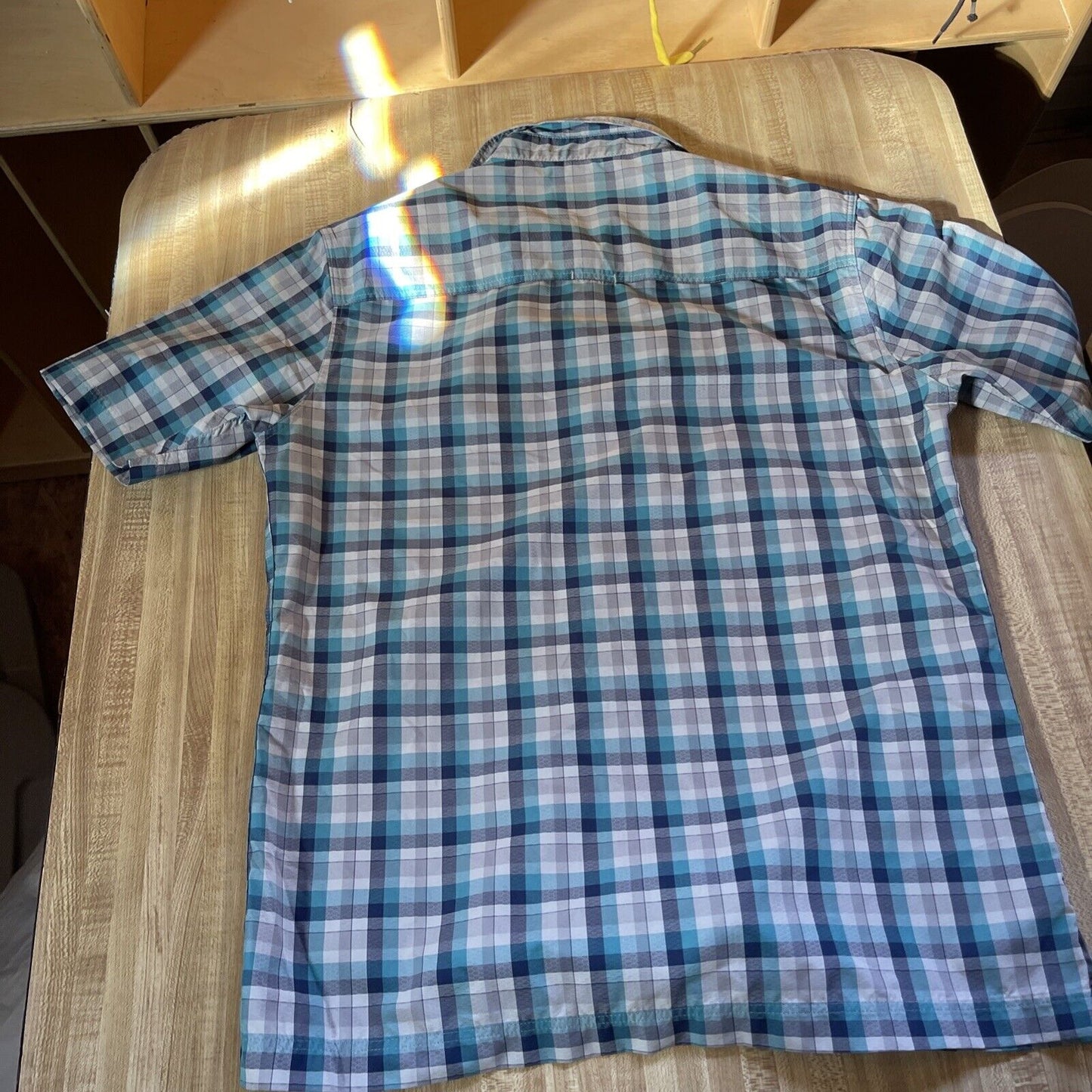 Croft & Barrow Quick Dry Shirt Small 