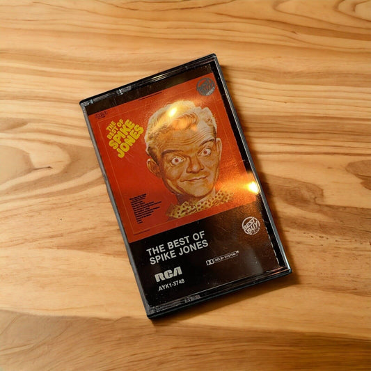 The Best Of Spike Jones Cassette