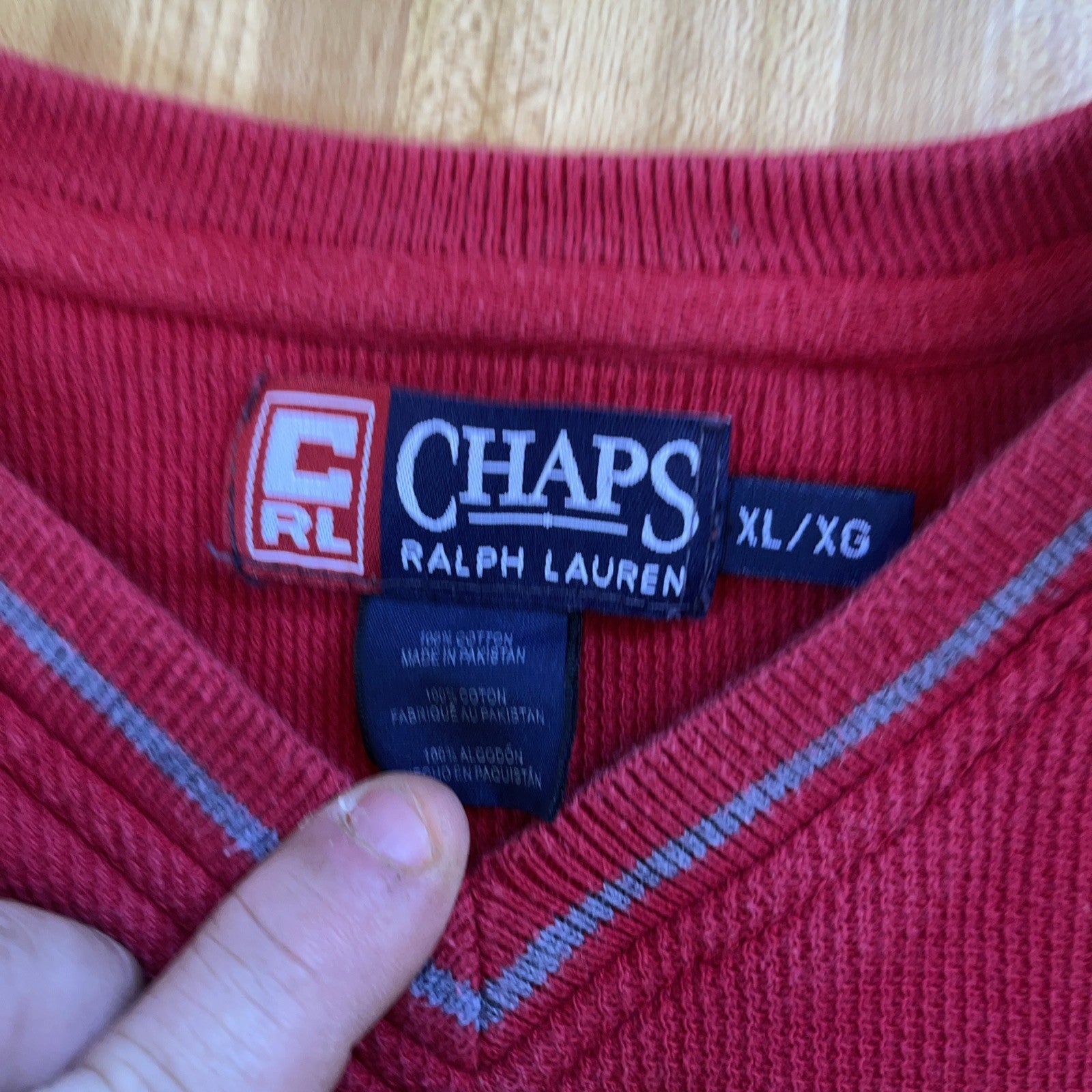 Vintage Chaps Ralph Lauren Sweater XL