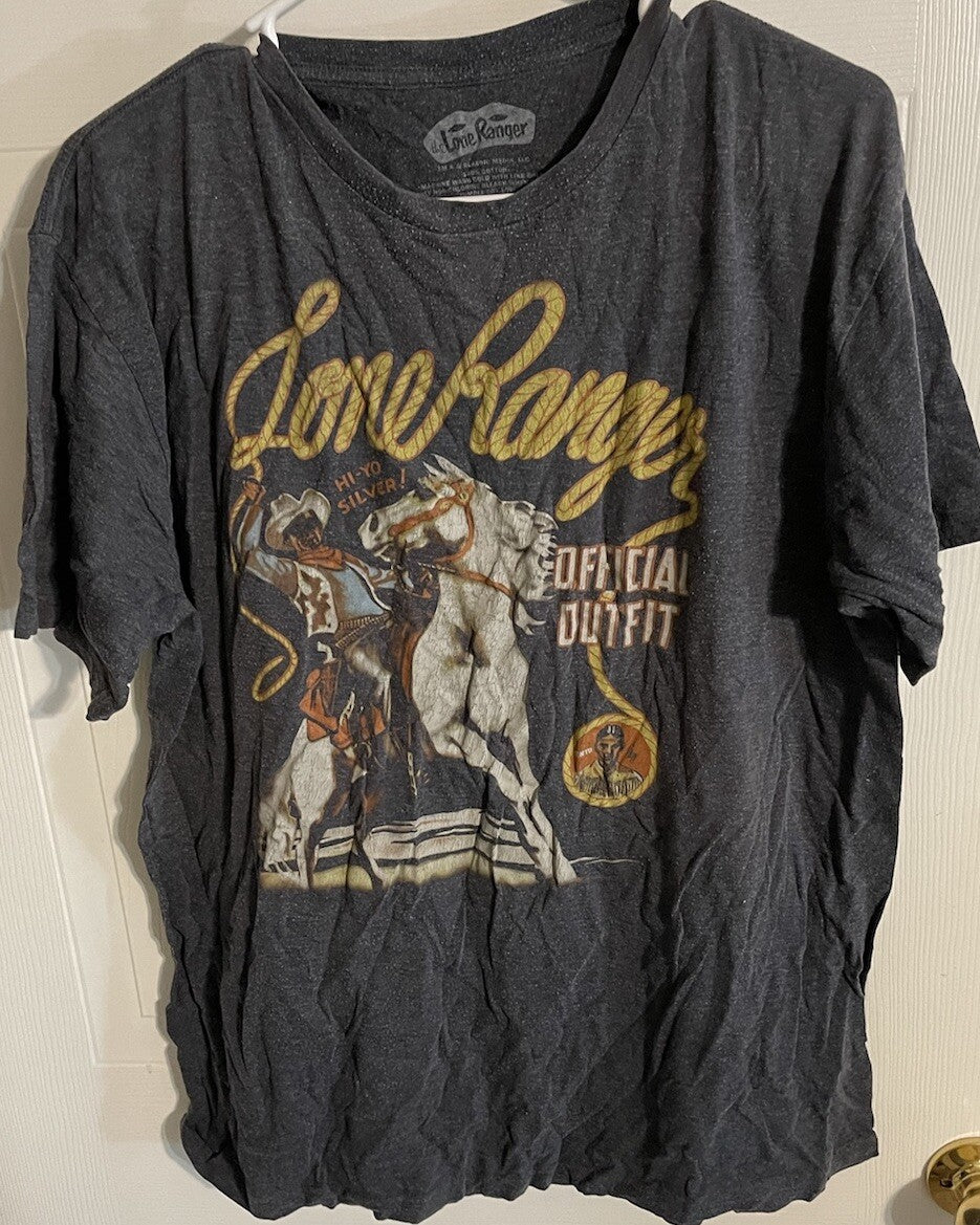 The Lone Ranger T Shirt XL