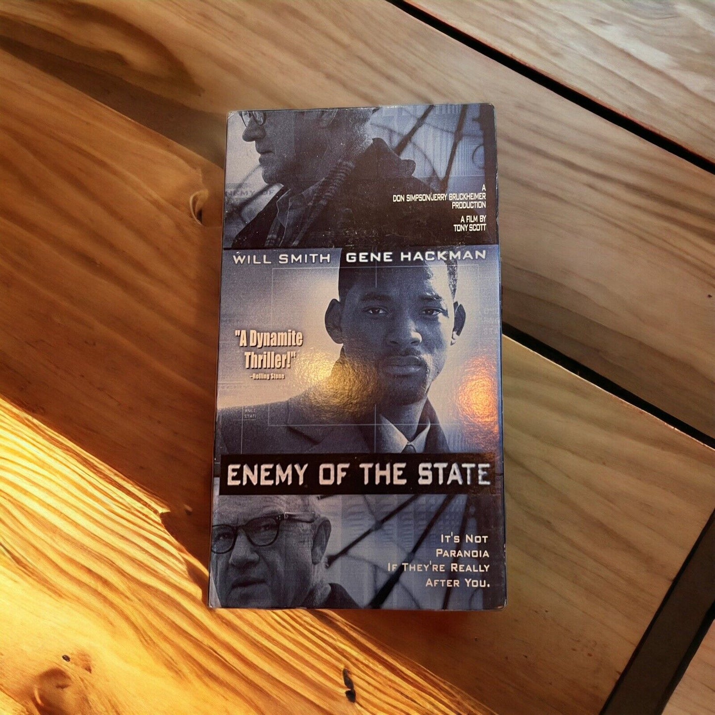 Enemy of the State (VHS, 1999)