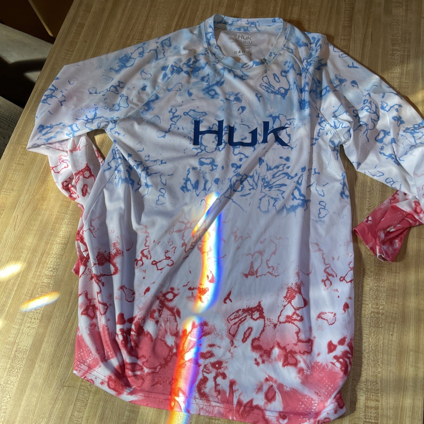 Huk Rash Guard Medium 