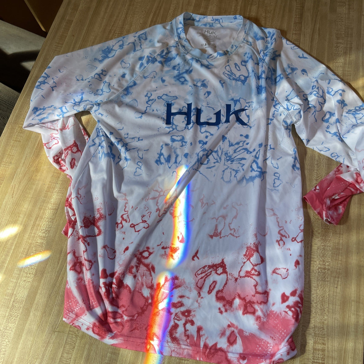 Huk Rash Guard Medium 