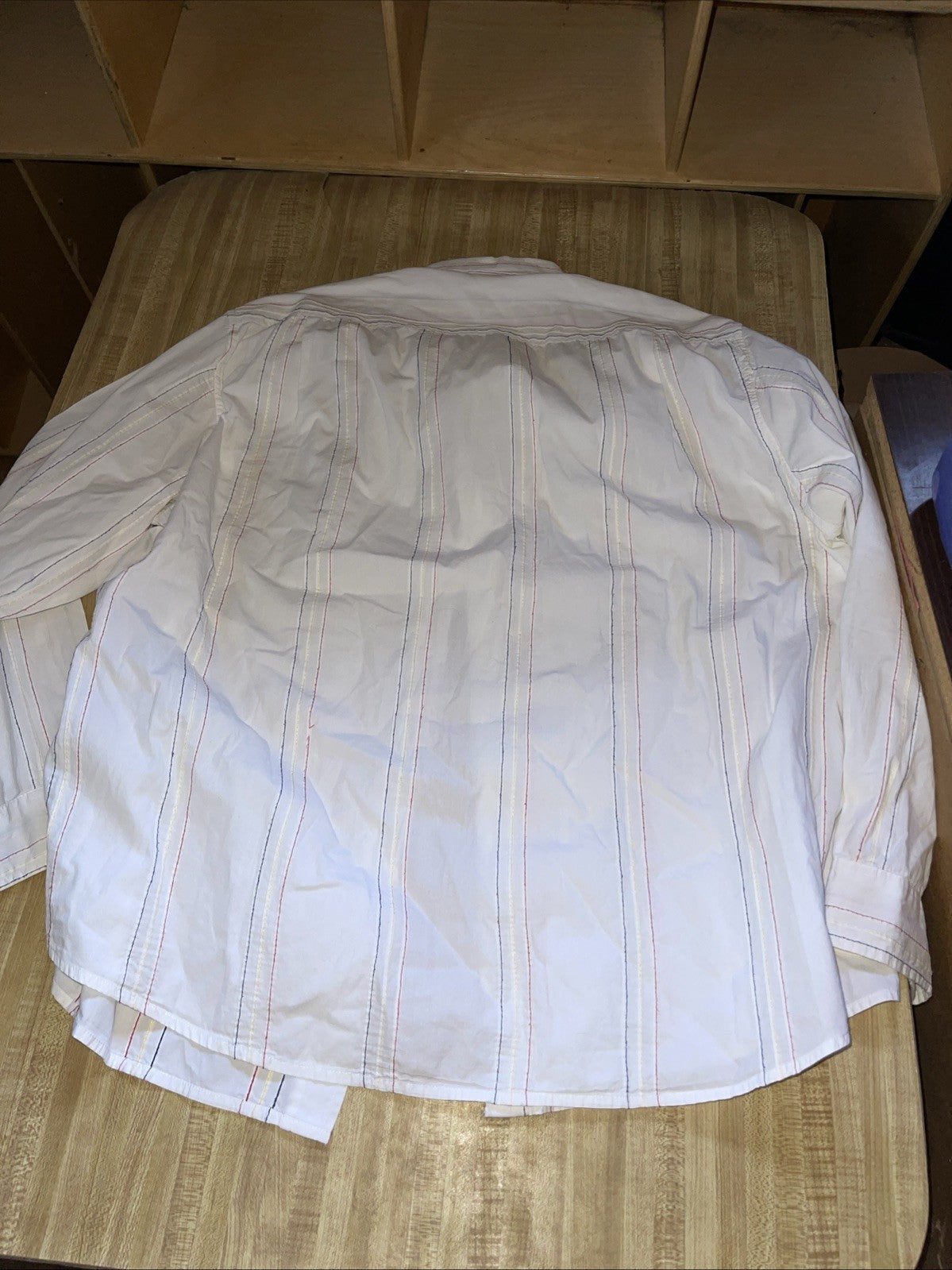Carbon2Cobalt Button Up XXL 