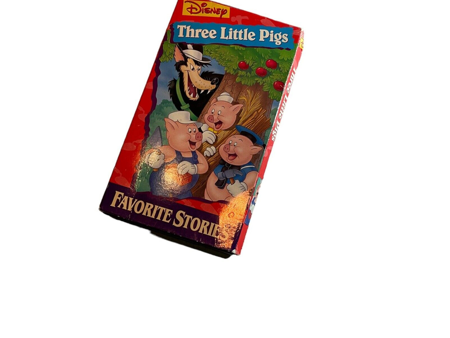 Disneys Favorite Stories - Three Little Pigs (VHS, 1996)