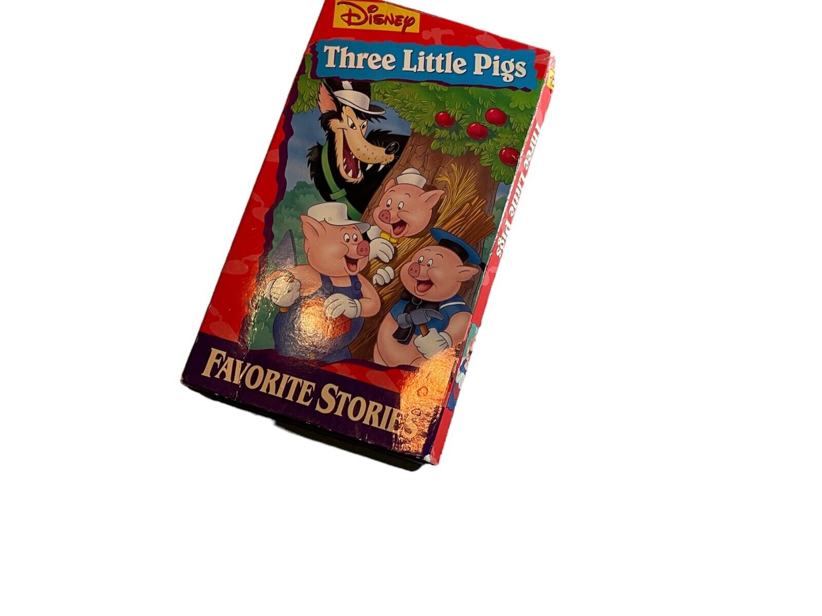 Disneys Favorite Stories - Three Little Pigs (VHS, 1996)
