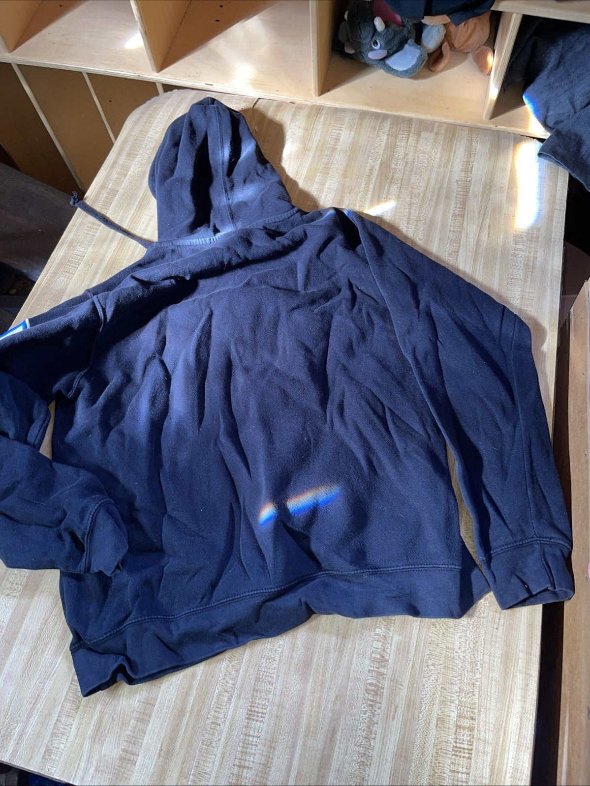 Vintage Blue 84 University Of Kentucky Hoodie Small 