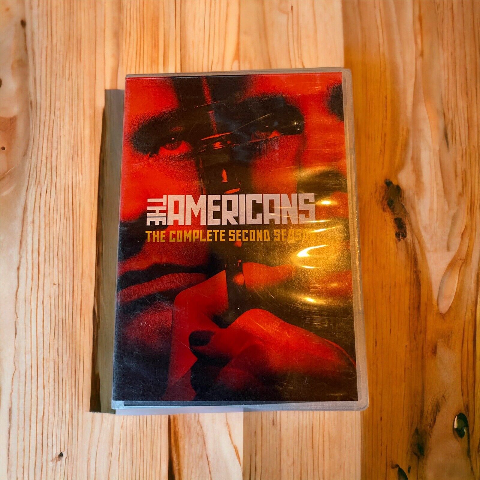 The Americans Dvd Lot